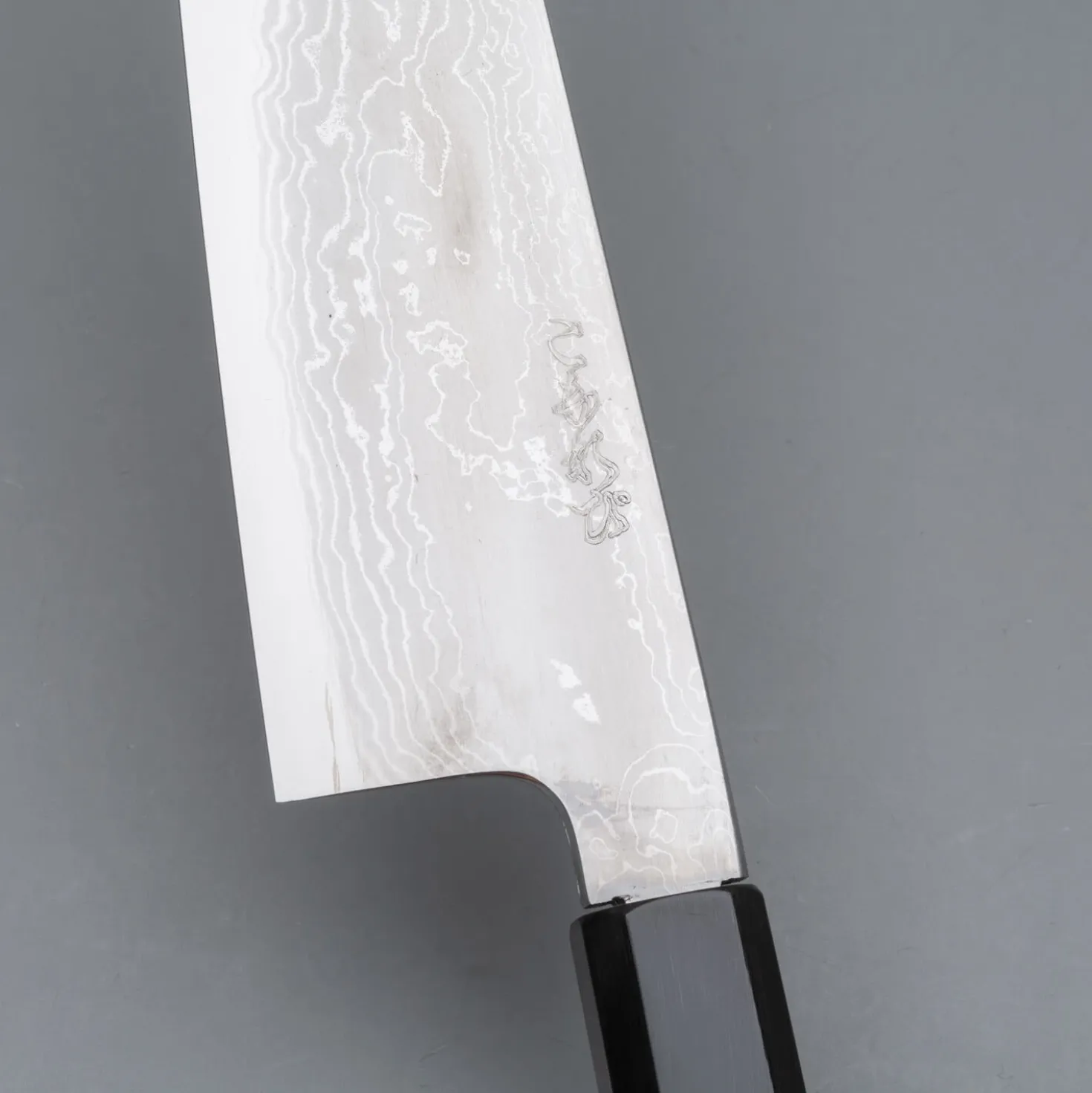 Hatsukokoro Komorebi Aogami 1 Damast Santoku