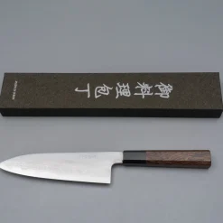Hatsukokoro Komorebi Aogami 1 Damast Santoku