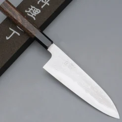 Hatsukokoro Komorebi Aogami 1 Damast Santoku