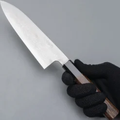 Hatsukokoro Komorebi Aogami 1 Damast Santoku