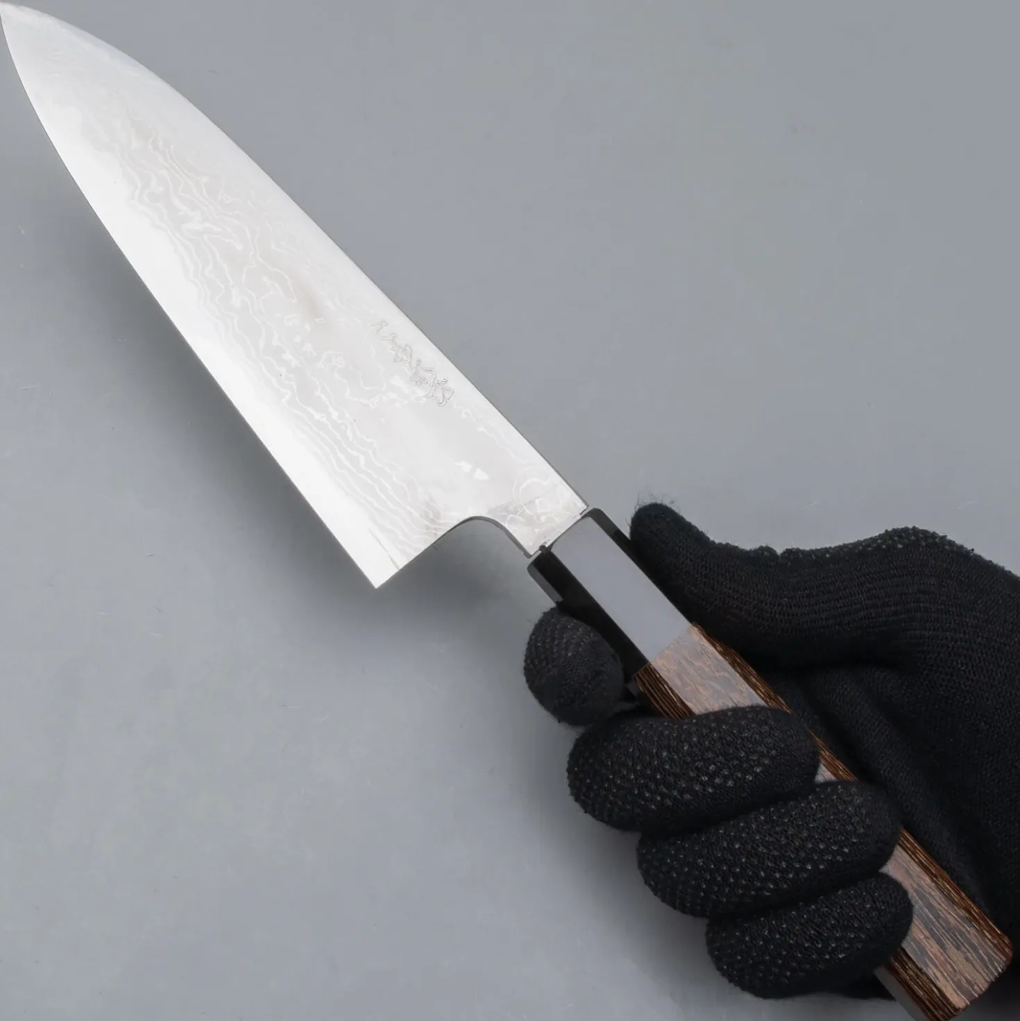 Hatsukokoro Komorebi Aogami 1 Damast Santoku