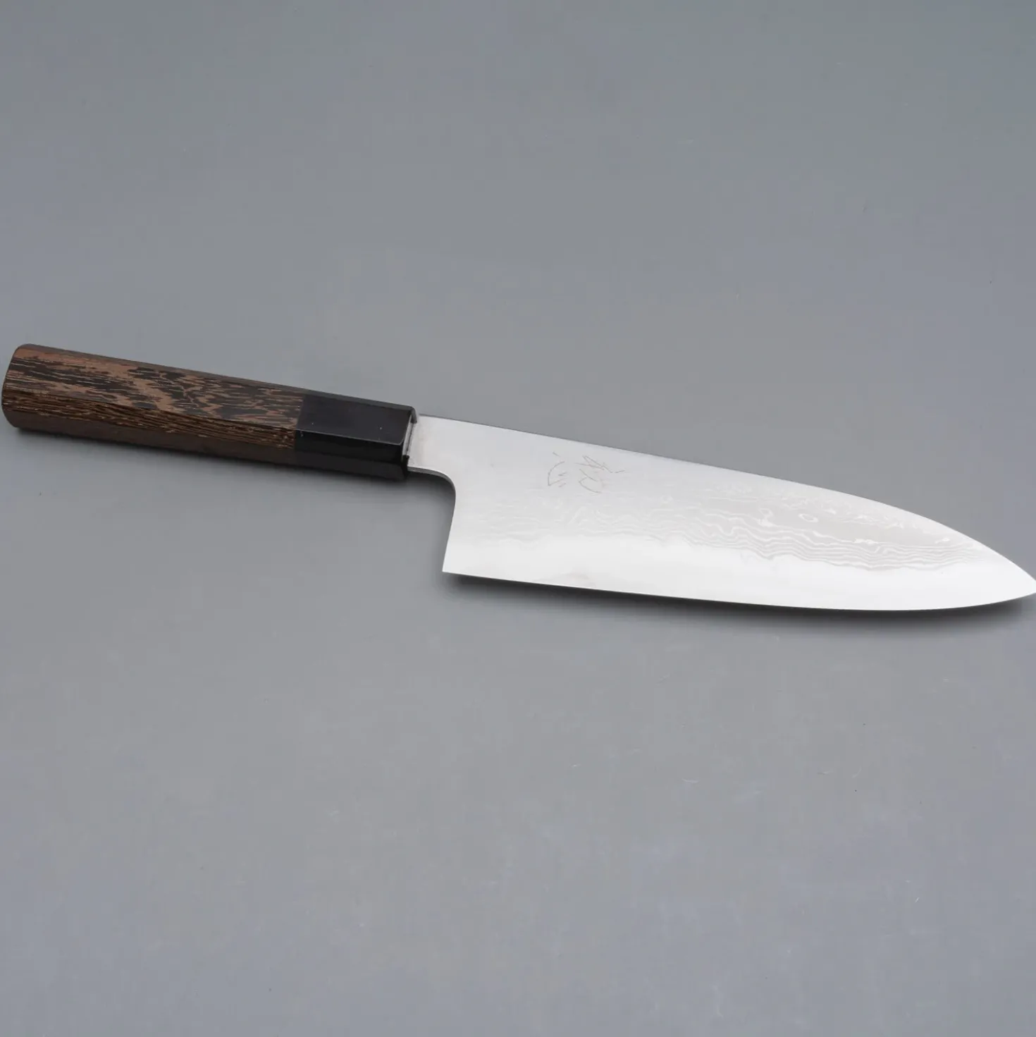 Hatsukokoro Komorebi Aogami 1 Damast Santoku