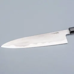 Hatsukokoro Komorebi Aogami 1 Damast Gyuto 24 cm