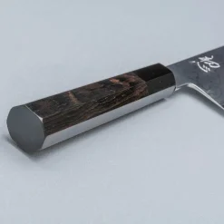 Hatsukokoro Komorebi Aogami 1 Damast Gyuto 24 cm
