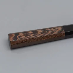 Hatsukokoro Komorebi Aogami 1 Damast Gyuto 21 cm