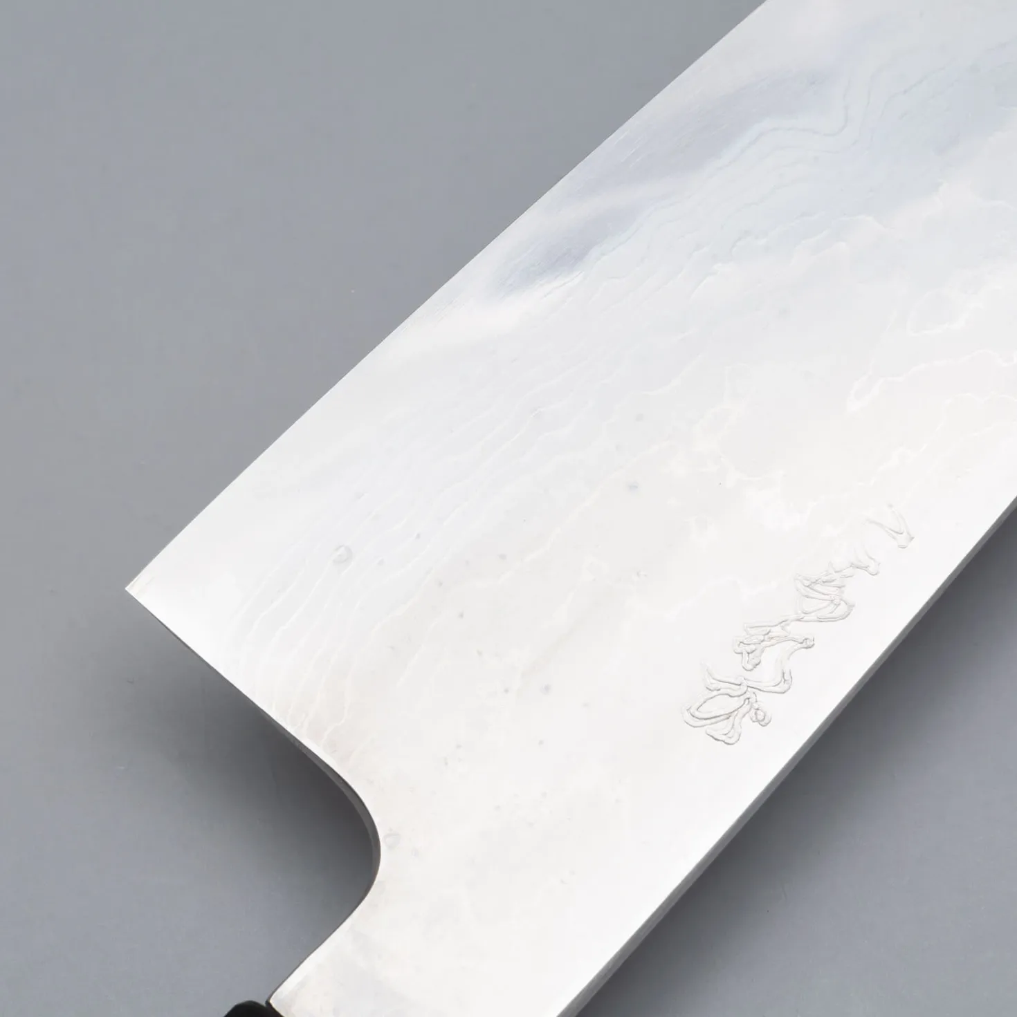 Hatsukokoro Komorebi Aogami 1 Damast Gyuto 21 cm