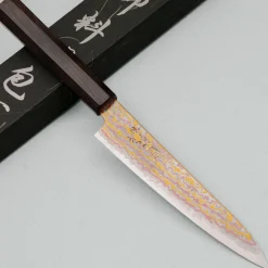 Hatsukokoro Kujaku V-Toku 2 Rainbow Damast Petty 15 cm
