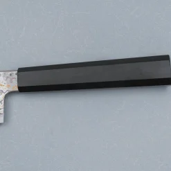 Hatsukokoro Kujaku V-Toku 2 Rainbow Damast Santoku