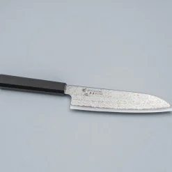 Hatsukokoro Kujaku V-Toku 2 Rainbow Damast Santoku