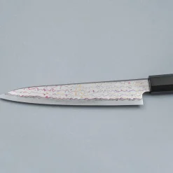 Hatsukokoro Kujaku V-Toku 2 Rainbow Damast Petty 15 cm