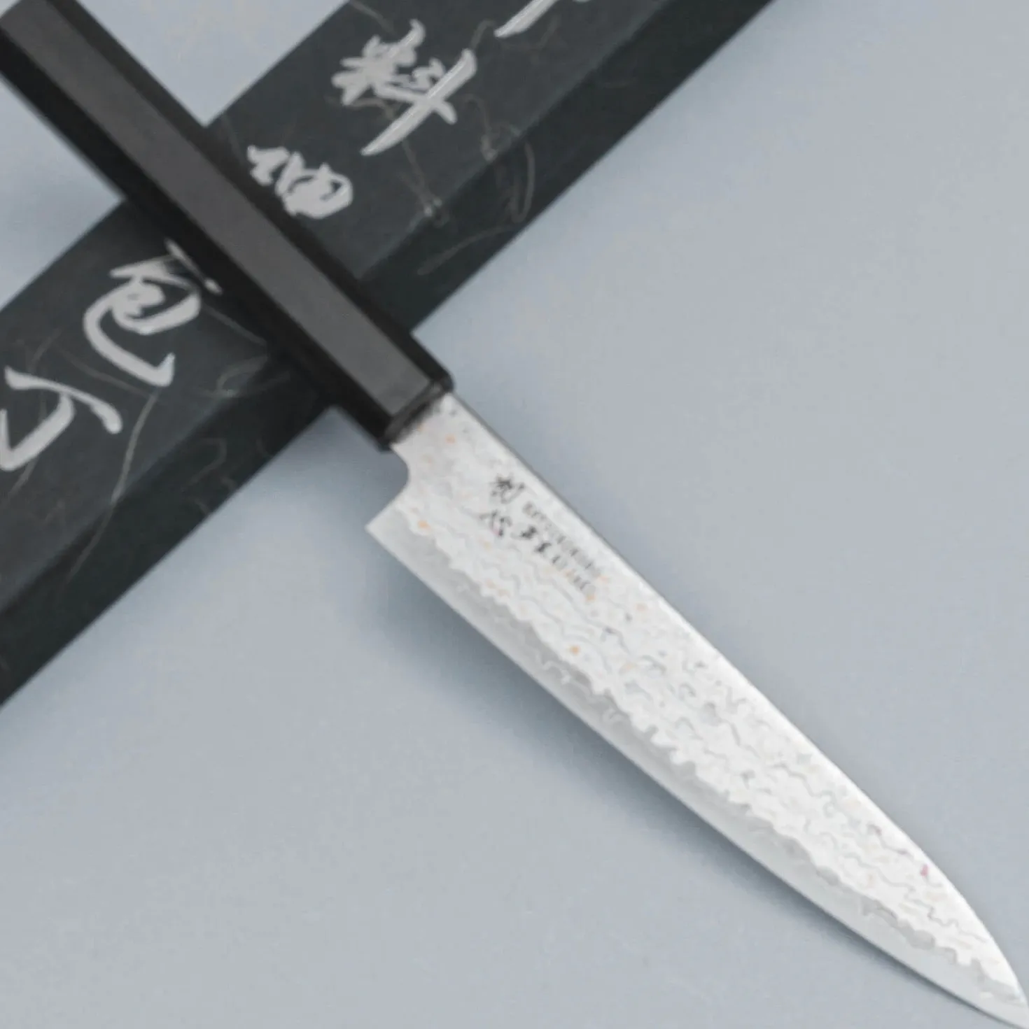 Hatsukokoro Kujaku V-Toku 2 Rainbow Damast Petty 15 cm