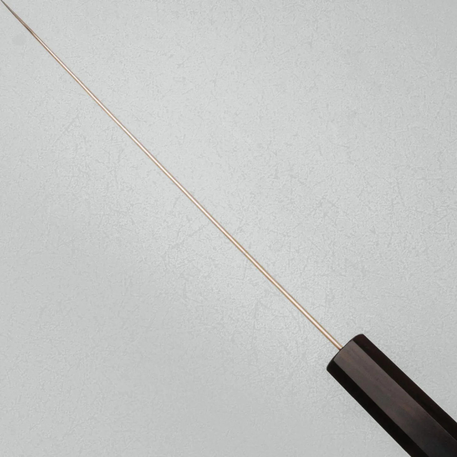 Hatsukokoro Kujaku V-Toku 2 Rainbow Damast Gyuto 21 cm
