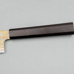 Hatsukokoro Kujaku V-Toku 2 Rainbow Damast Gyuto 21 cm
