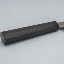 Hatsukokoro Kujaku V-Toku 2 Rainbow Damast Gyuto 24 cm