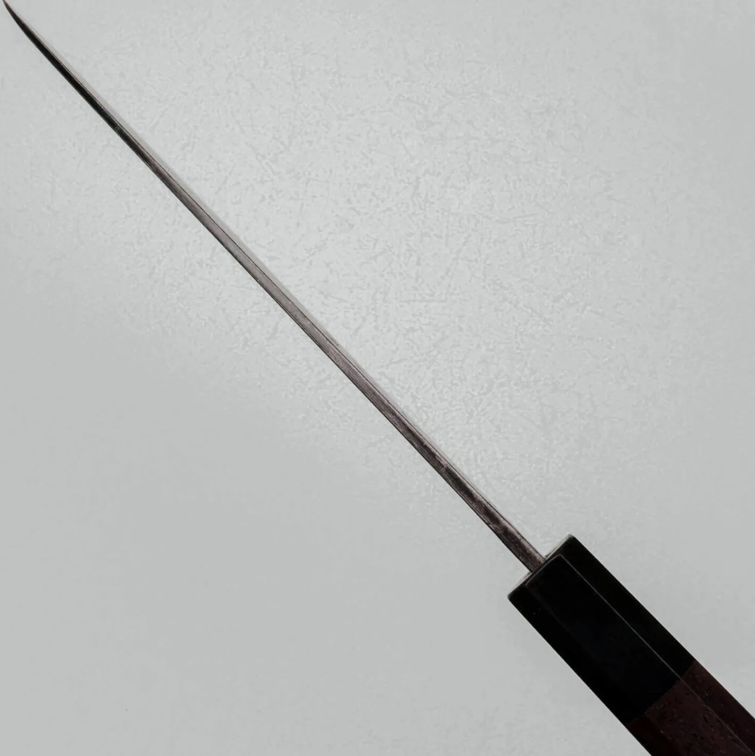 Hatsukokoro Kumokage Aogami #2 Damast Santoku 18 cm