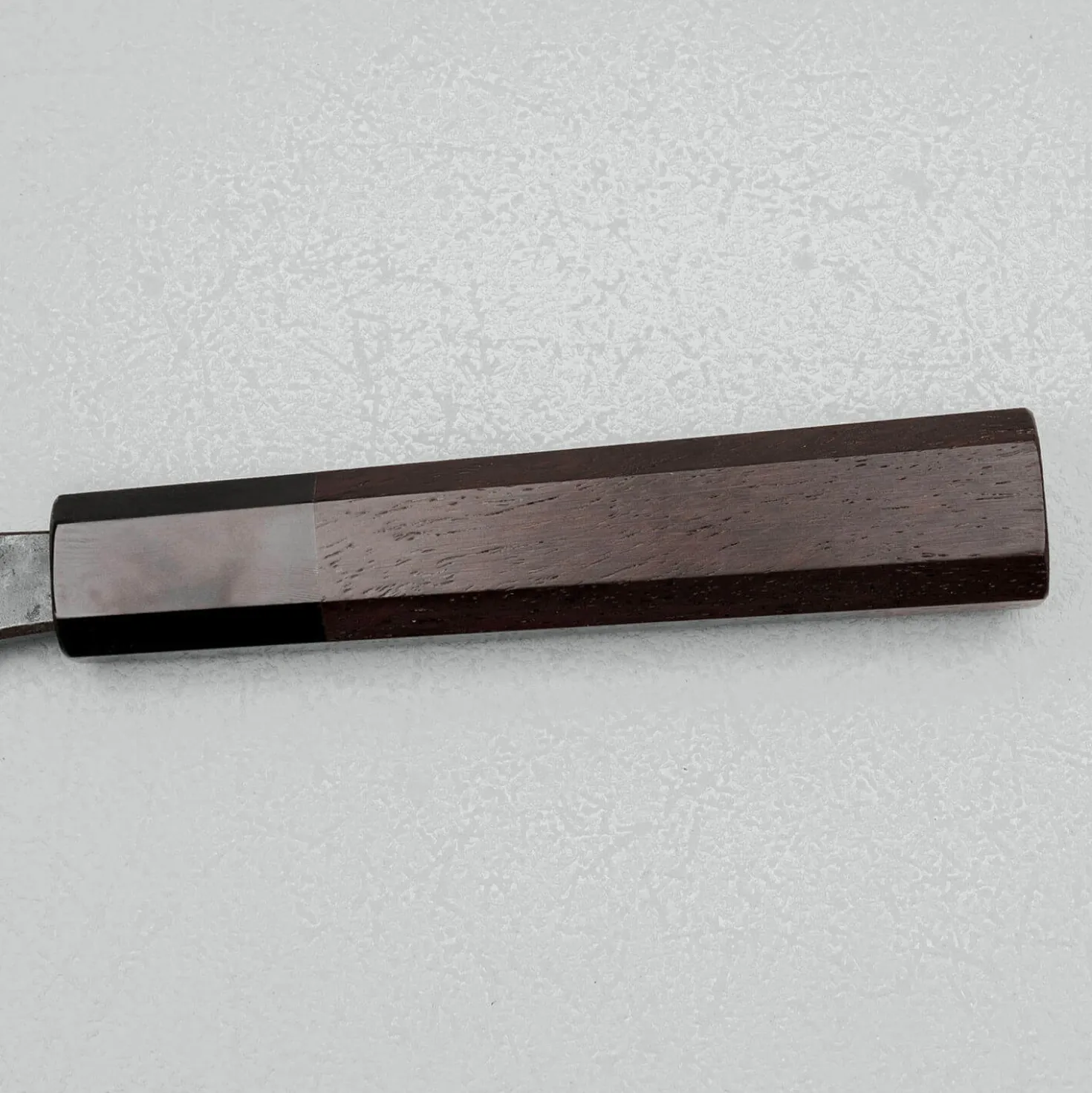 Hatsukokoro Kumokage Aogami #2 Damast Santoku 18 cm