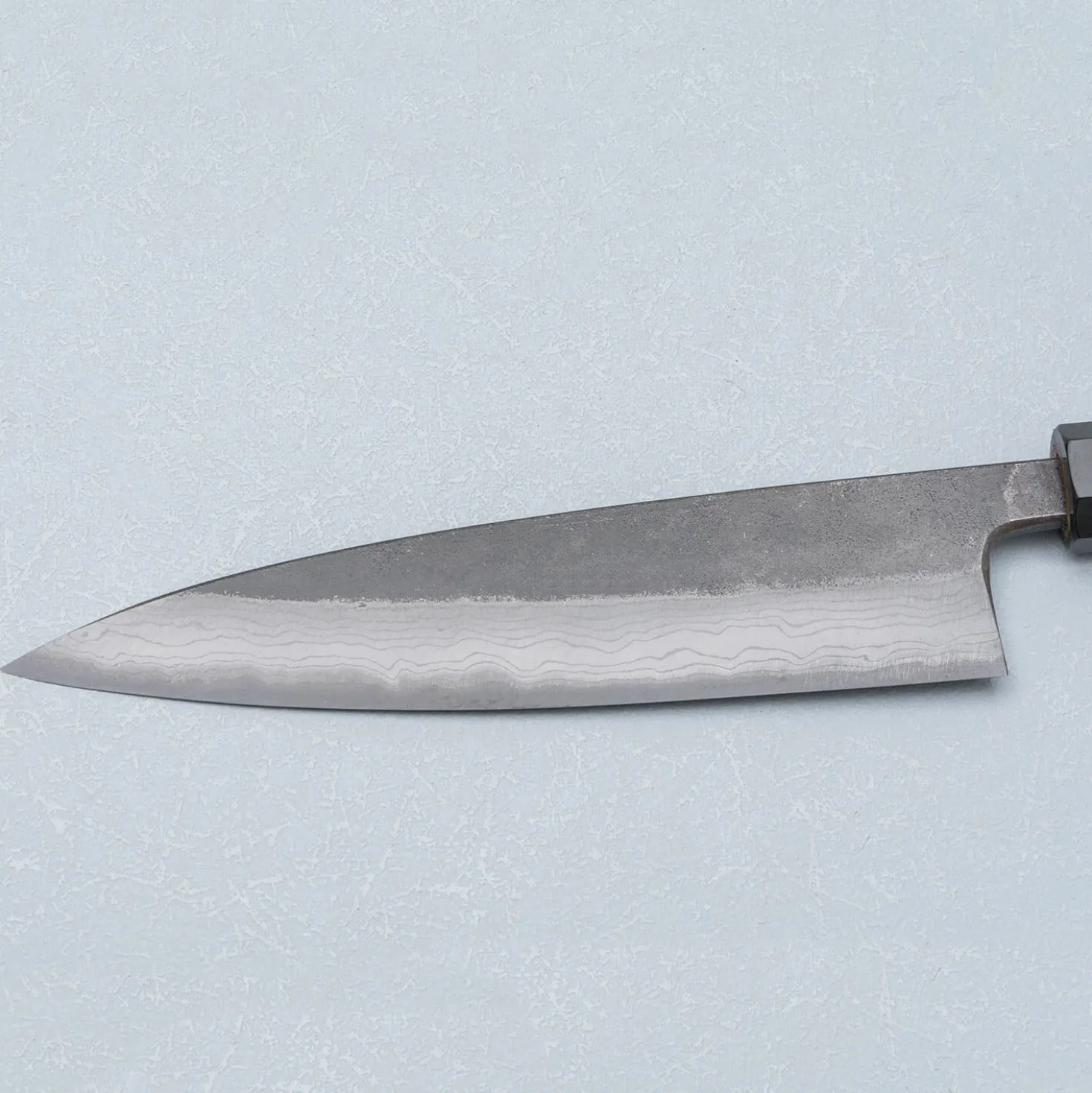 Hatsukokoro Kumokage Aogami #2 Damast Petty 15 cm