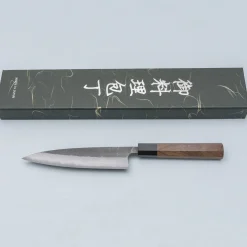Hatsukokoro Kumokage Aogami #2 Damast Petty 15 cm