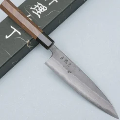 Hatsukokoro Kumokage Aogami #2 Damast Petty 15 cm