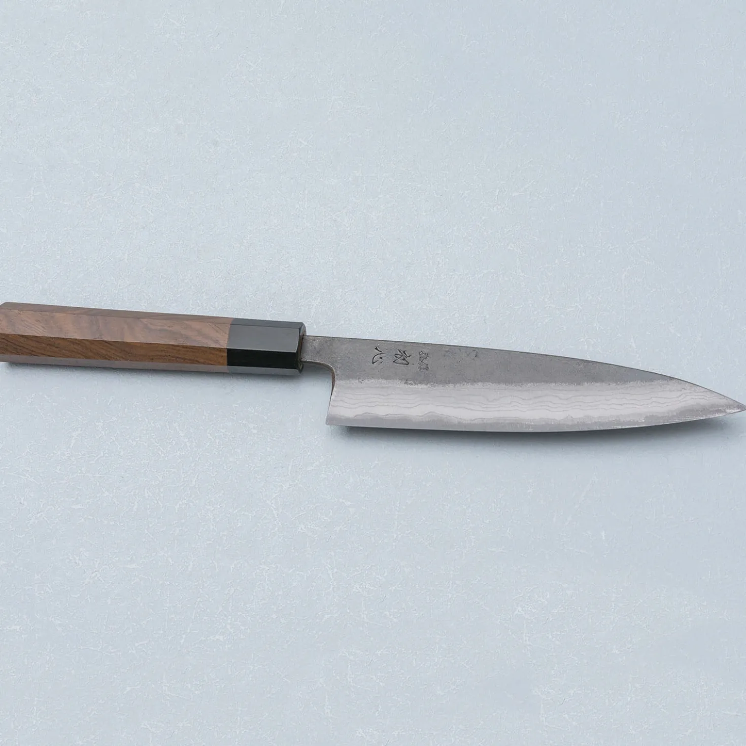 Hatsukokoro Kumokage Aogami #2 Damast Petty 15 cm