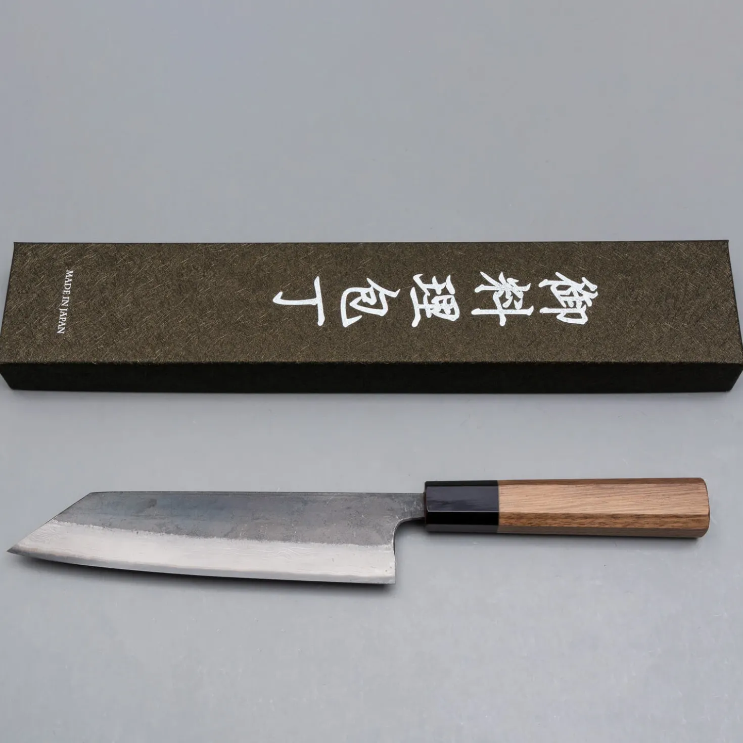 Hatsukokoro Kumokage Aogami #2 Damast Bunka
