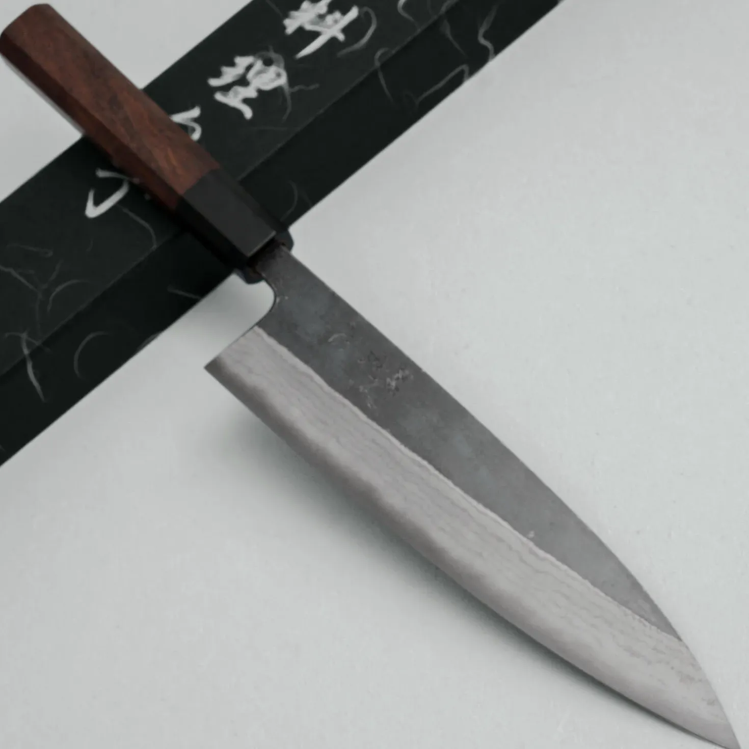 Hatsukokoro Kumokage Aogami #2 Damast Gyuto 21 cm