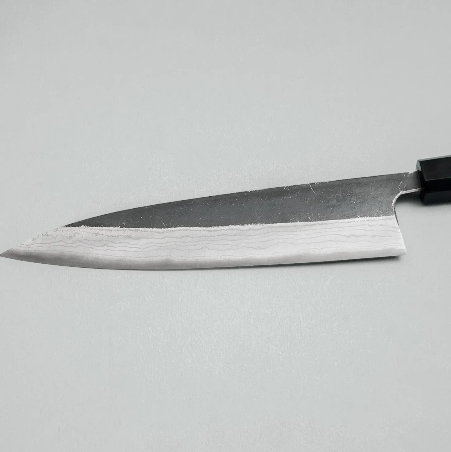 Hatsukokoro Kumokage Aogami #2 Damast Gyuto 21 cm