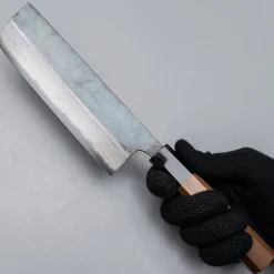 Hatsukokoro Kumokage Aogami #2 Damast Nakiri