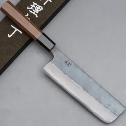 Hatsukokoro Kumokage Aogami #2 Damast Nakiri