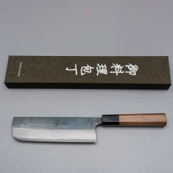 Hatsukokoro Kumokage Aogami #2 Damast Nakiri