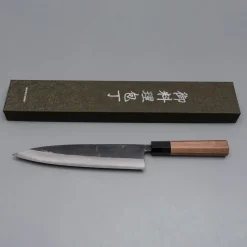 Hatsukokoro Kumokage Aogami #2 Damast Gyuto 24 cm