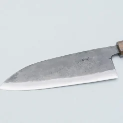 Hatsukokoro Kurogane Aogami #2 Santoku 17 cm