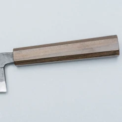 Hatsukokoro Kurogane Aogami #2 Santoku 17 cm