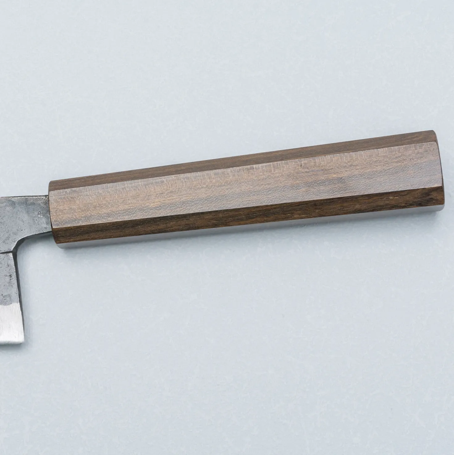Hatsukokoro Kurogane Aogami #2 Santoku 17 cm