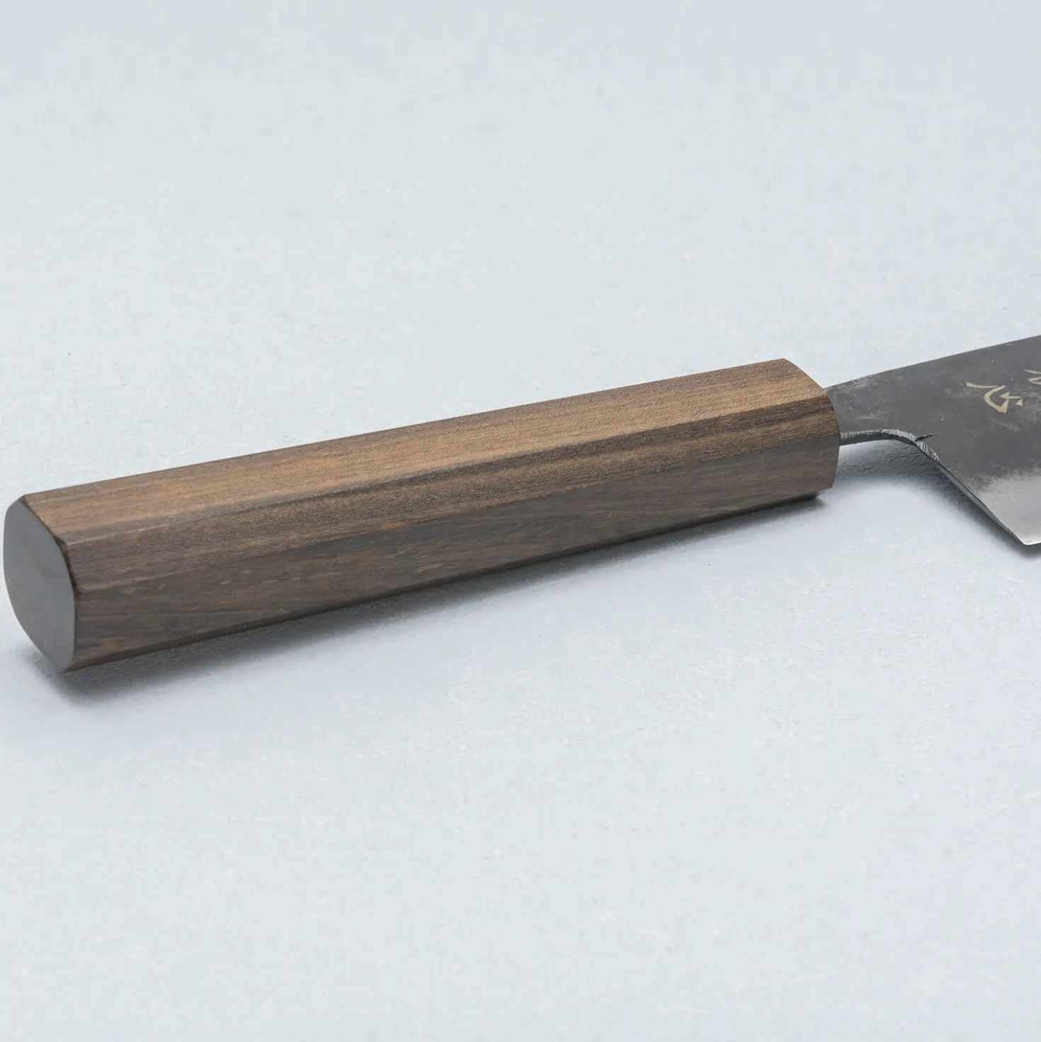Hatsukokoro Kurogane Aogami #2 Santoku 17 cm
