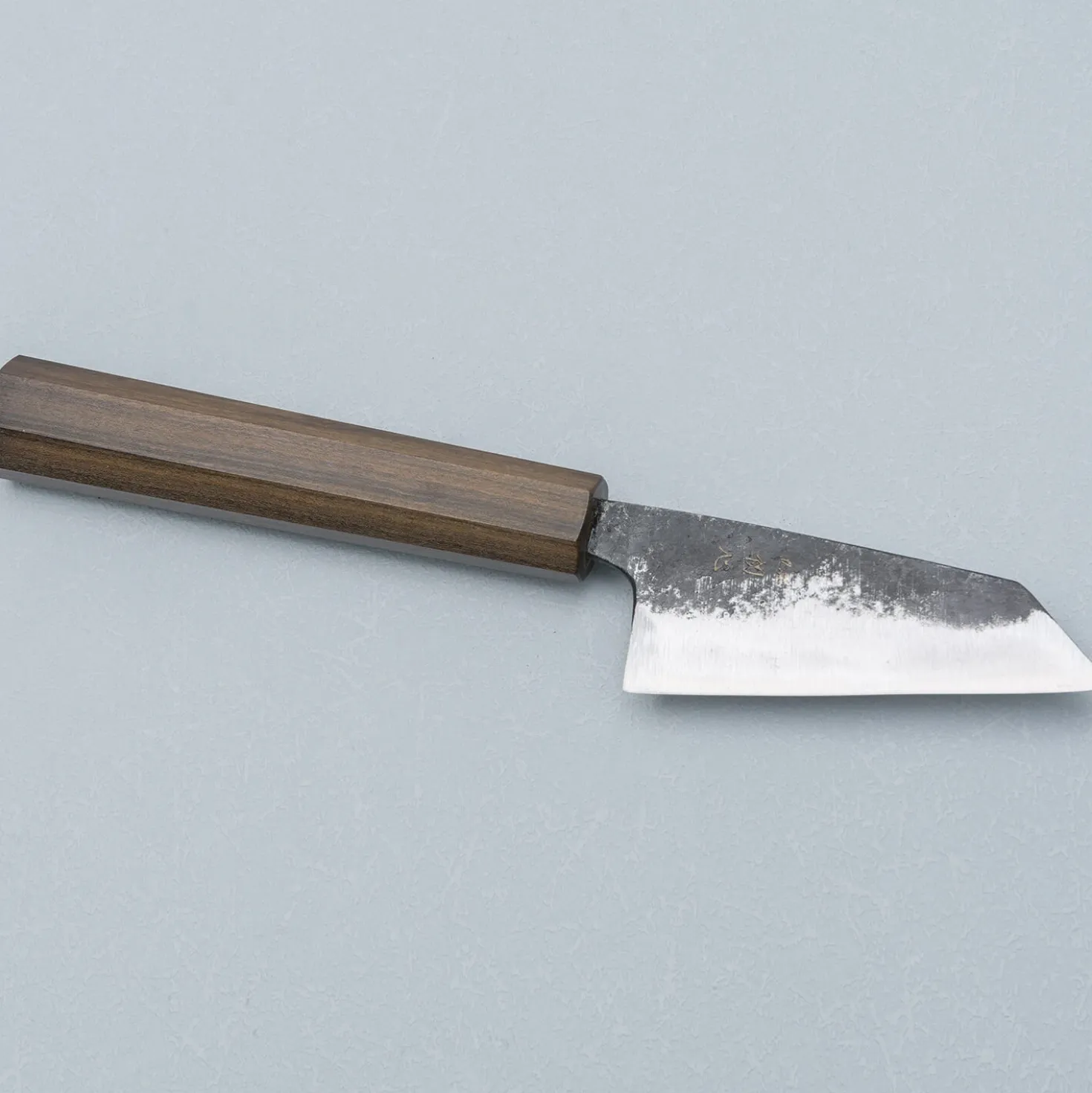Hatsukokoro Kurogane Aogami #2 Bunka 8 cm