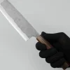 Hatsukokoro Kurogane Aogami #2 Nakiri 16.5 cm
