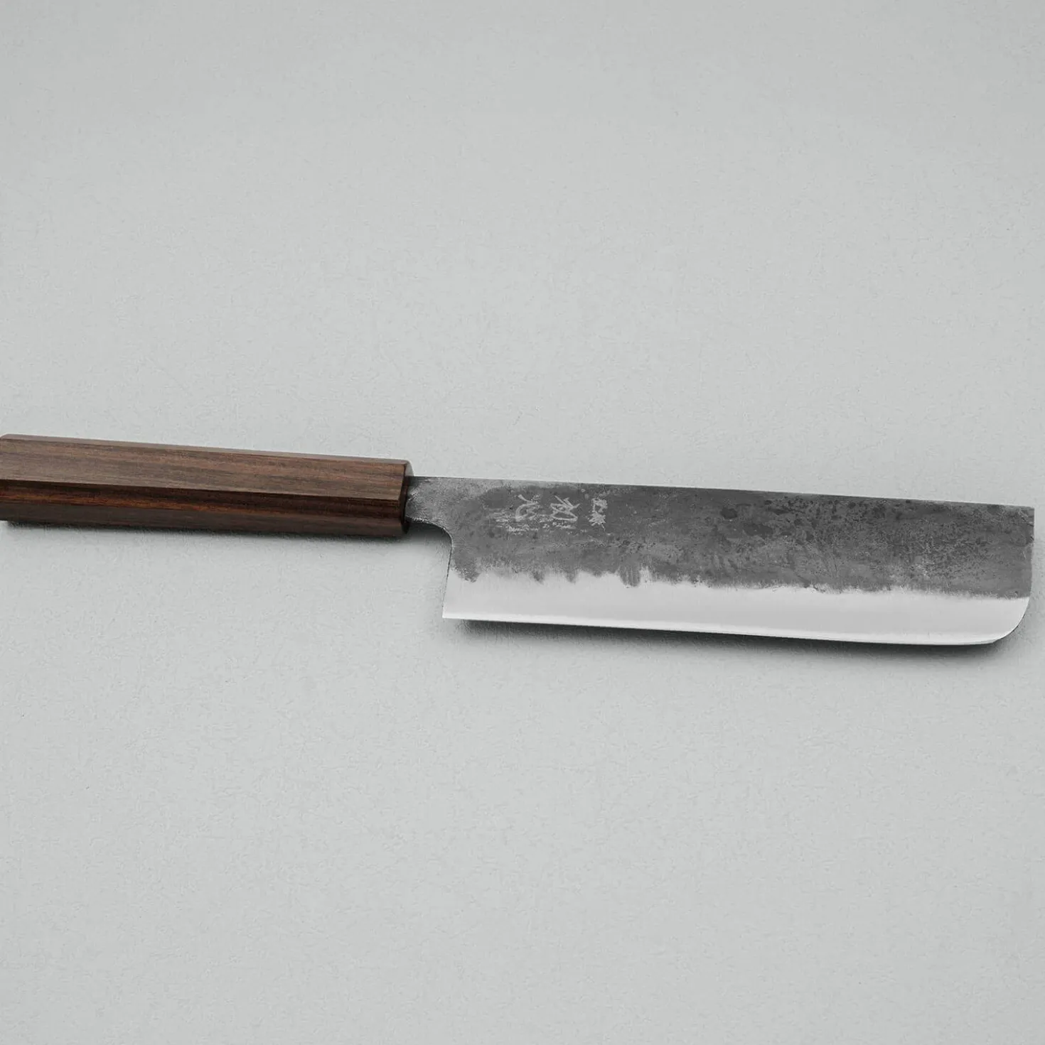 Hatsukokoro Kurogane Aogami #2 Nakiri 16.5 cm