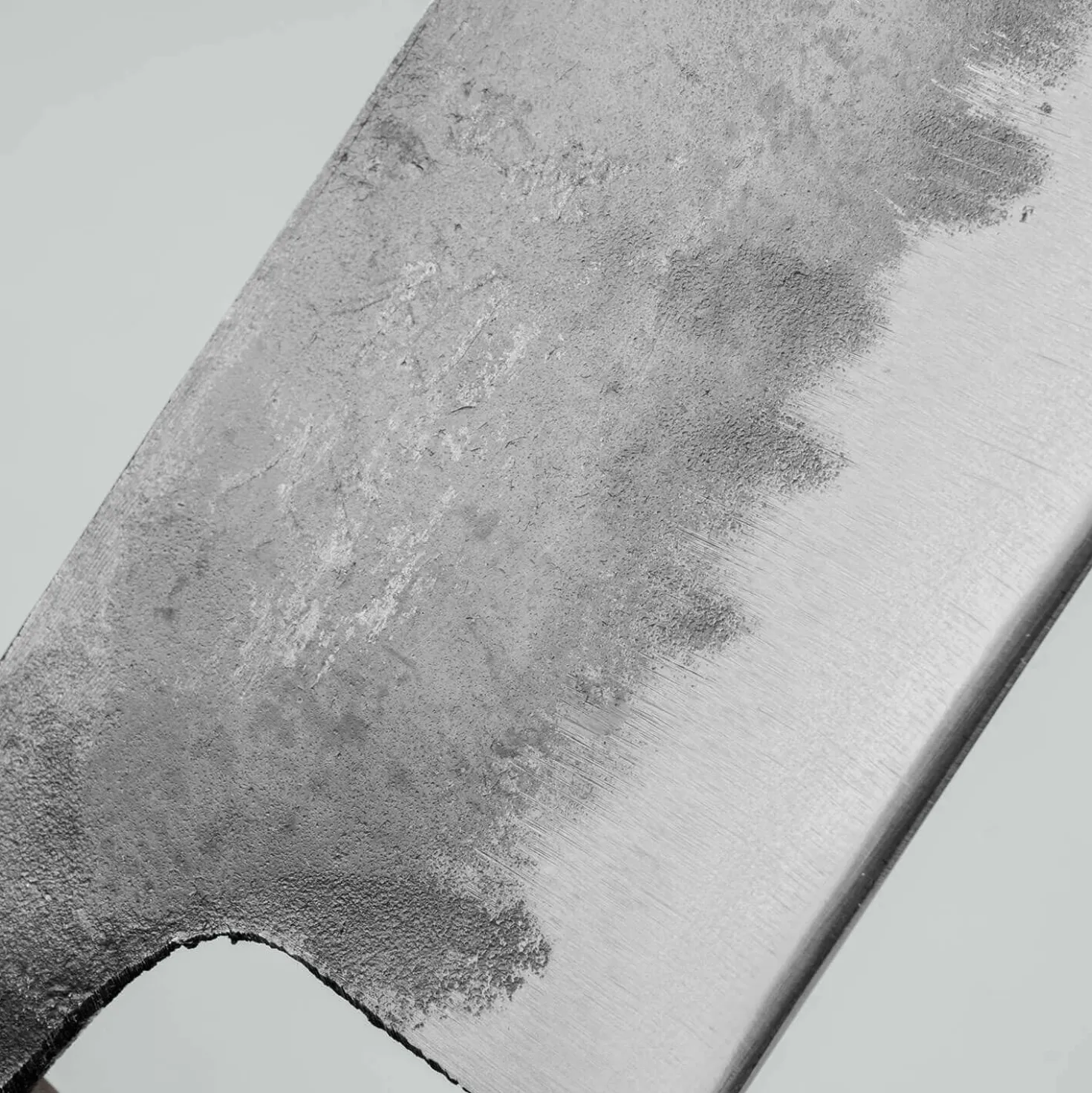 Hatsukokoro Kurogane Aogami #2 Nakiri 16.5 cm