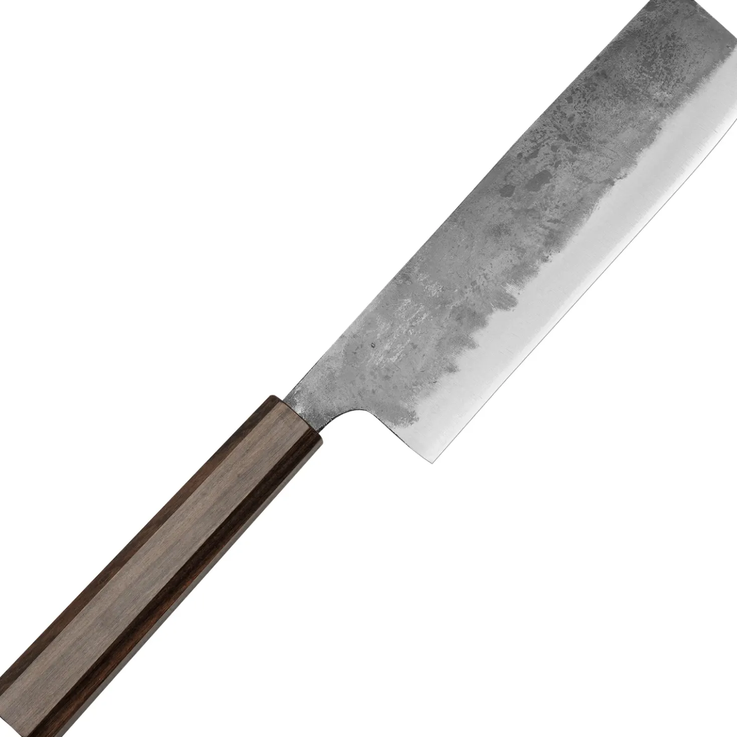 Hatsukokoro Kurogane Aogami #2 Nakiri 16.5 cm