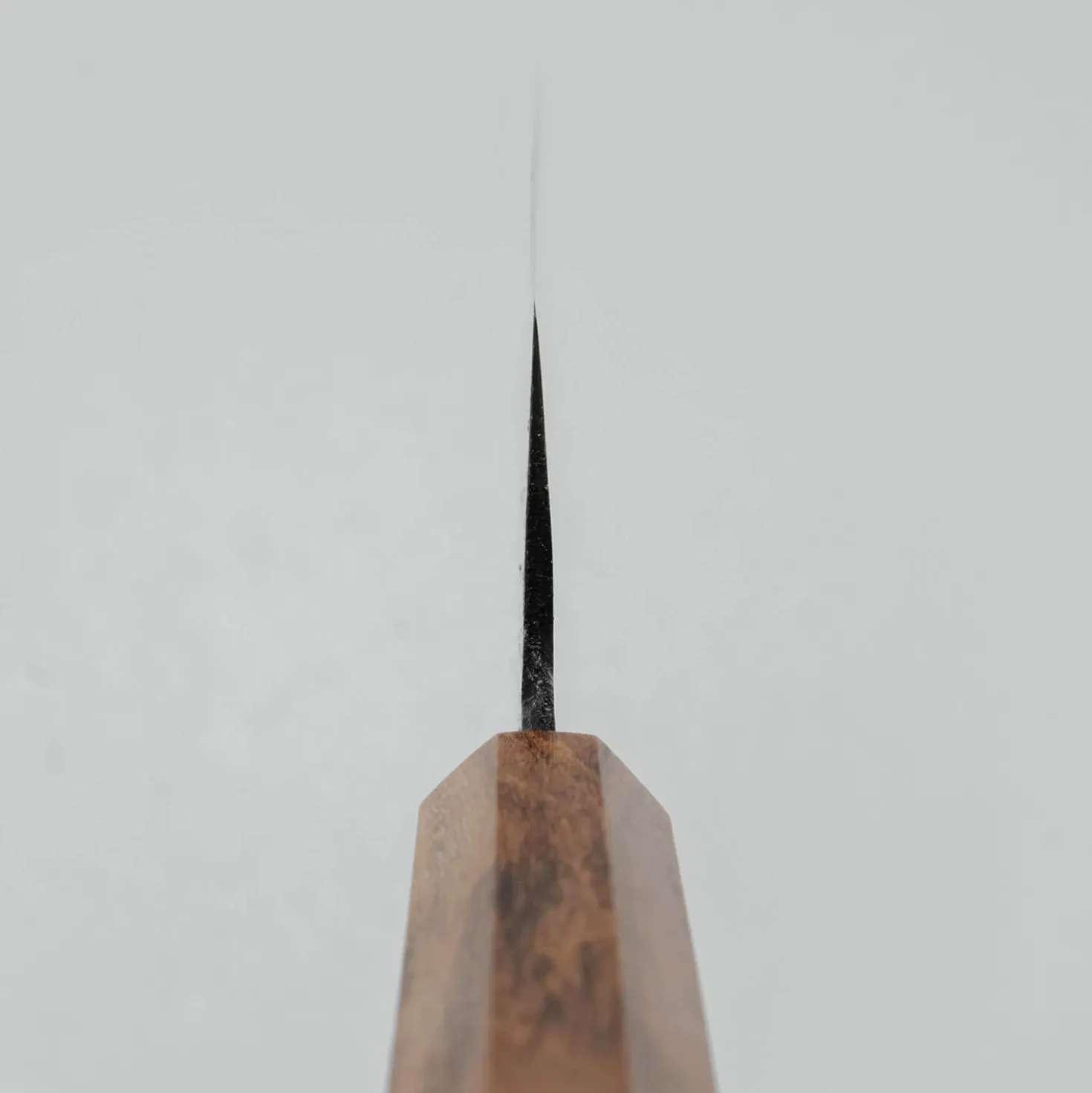 Hatsukokoro Kurogane Aogami #2 Nakiri 12 cm
