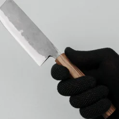 Hatsukokoro Kurogane Aogami #2 Nakiri 12 cm