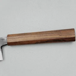 Hatsukokoro Kurogane Aogami #2 Nakiri 12 cm