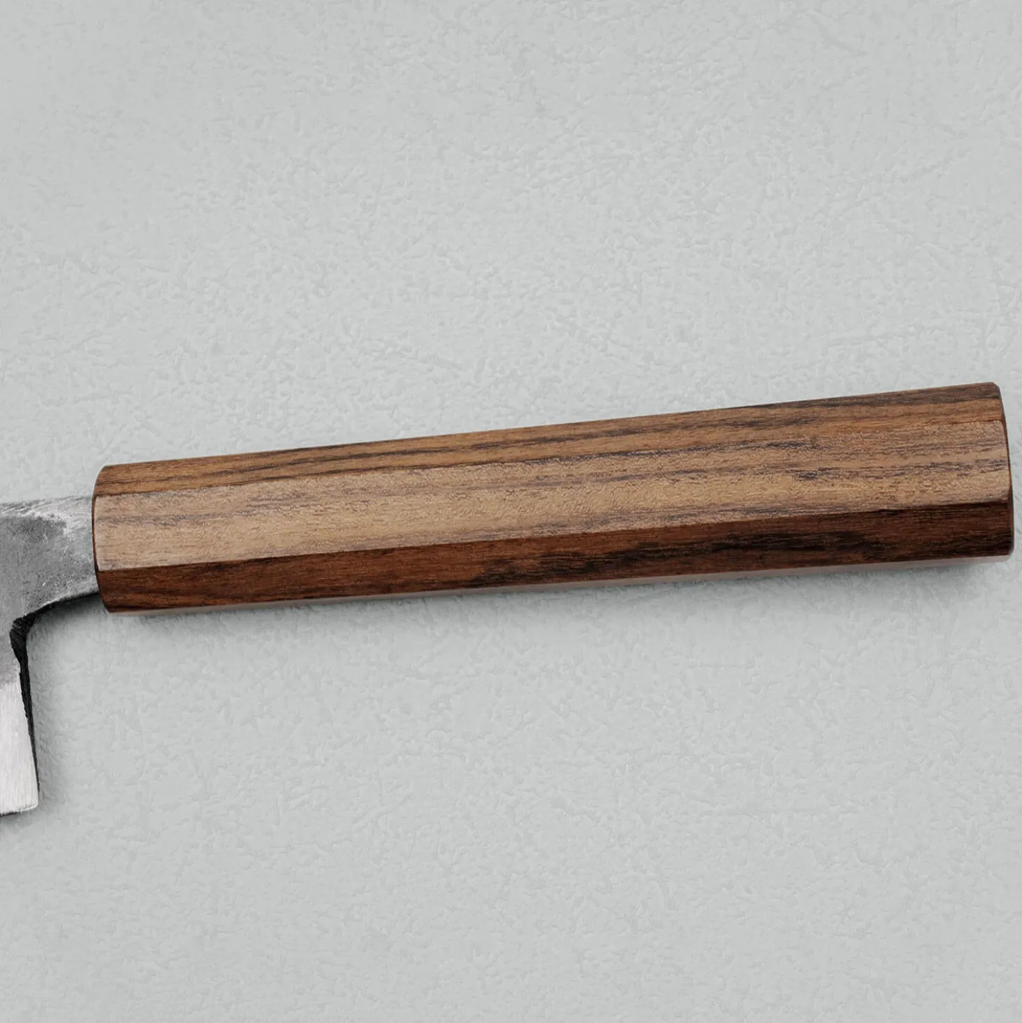 Hatsukokoro Kurogane Aogami #2 Nakiri 12 cm