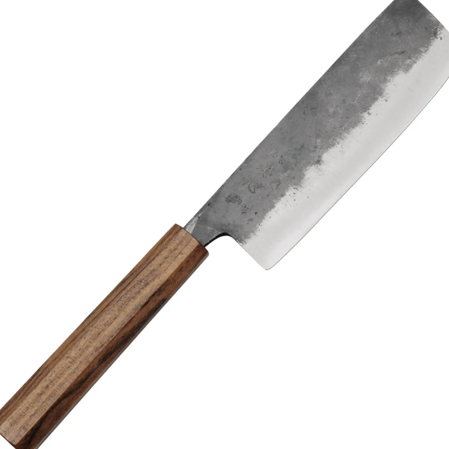 Hatsukokoro Kurogane Aogami #2 Nakiri 12 cm