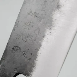 Hatsukokoro Kurogane Aogami #2 Nakiri 12 cm
