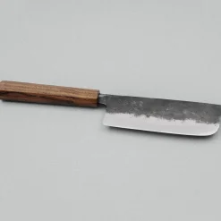 Hatsukokoro Kurogane Aogami #2 Nakiri 12 cm