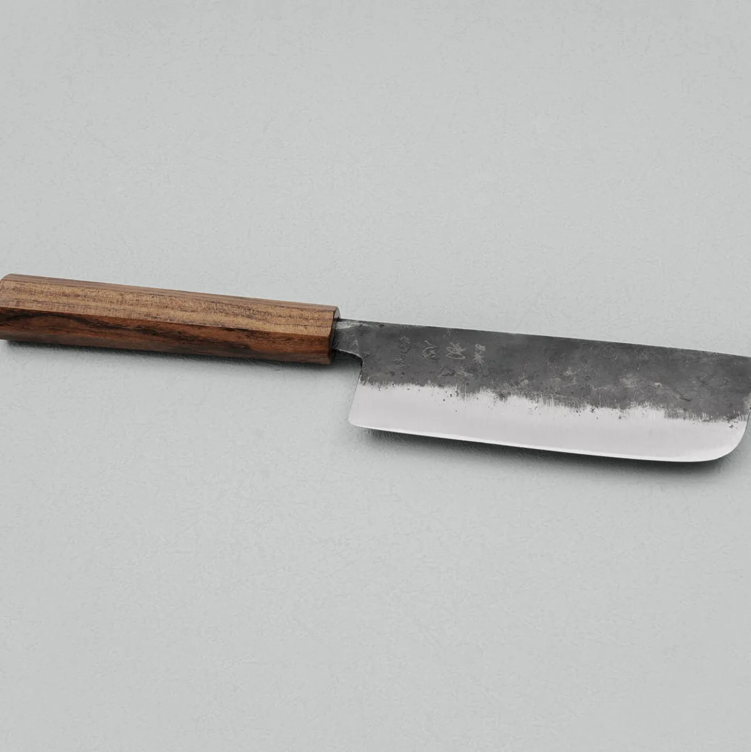 Hatsukokoro Kurogane Aogami #2 Nakiri 12 cm