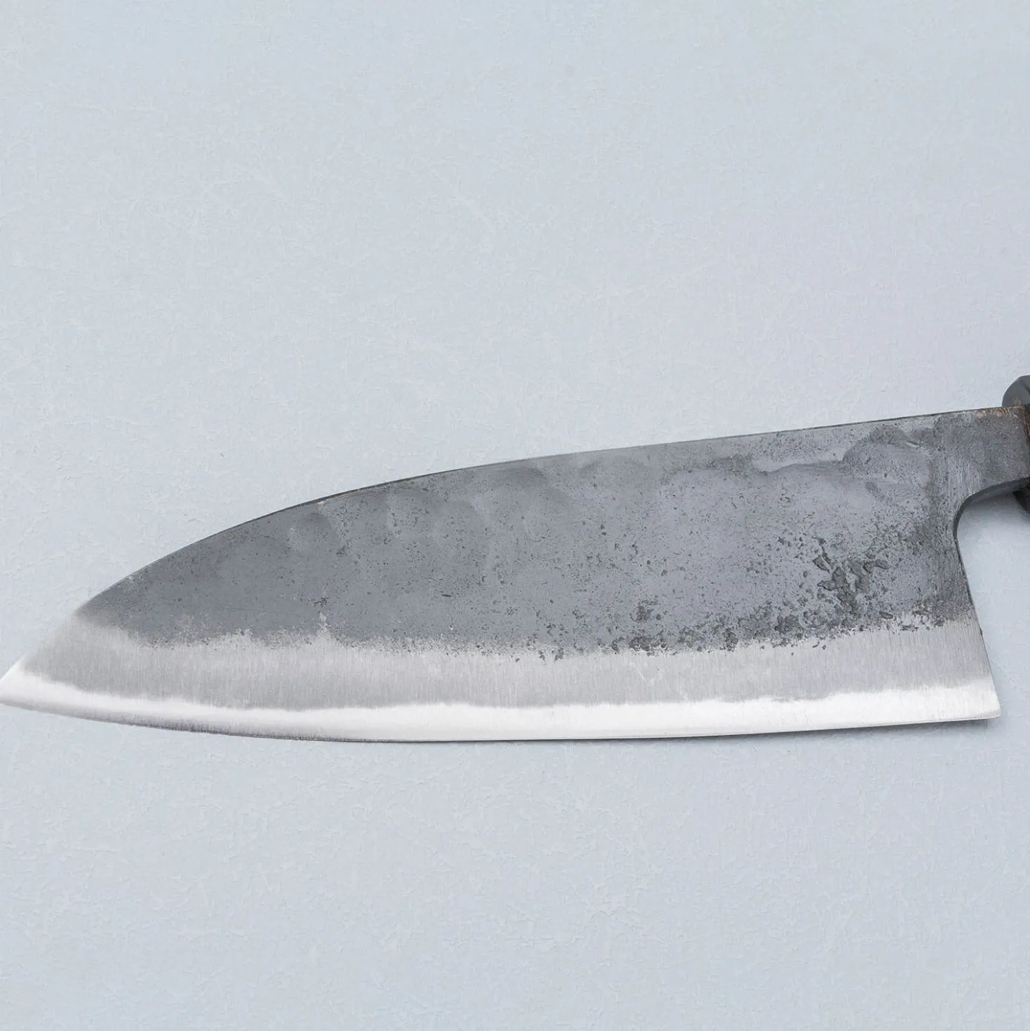 Hatsukokoro Kurokaze Aogami #2 Teak Double Bevel Deba 16.5 cm