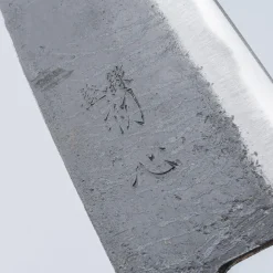 Hatsukokoro Kurokaze Aogami #2 Teak Double Bevel Deba 15 cm